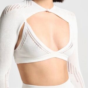 Maniere de Voir Chic Knit Bralette